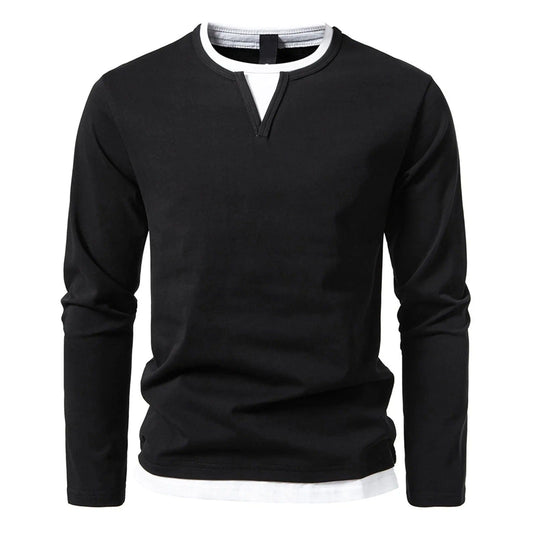 Alex | Langarm Henley