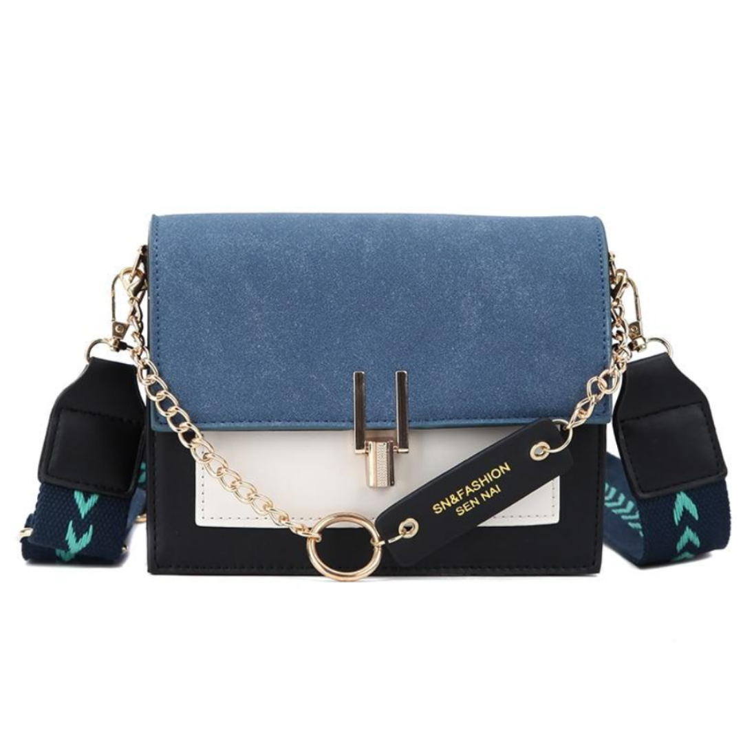 Luxuriöse Schultertasche – Robust & Geräumig