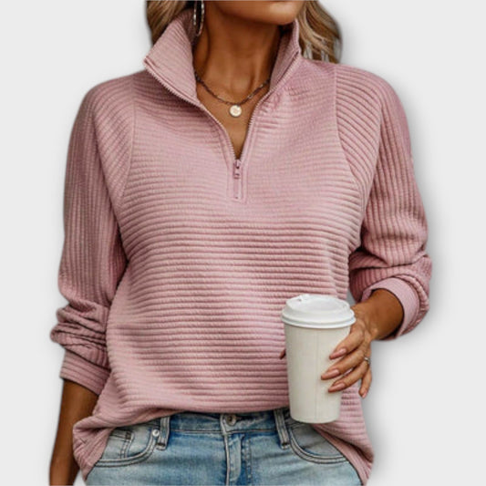 VILJA | HALFZIP PULLOVER