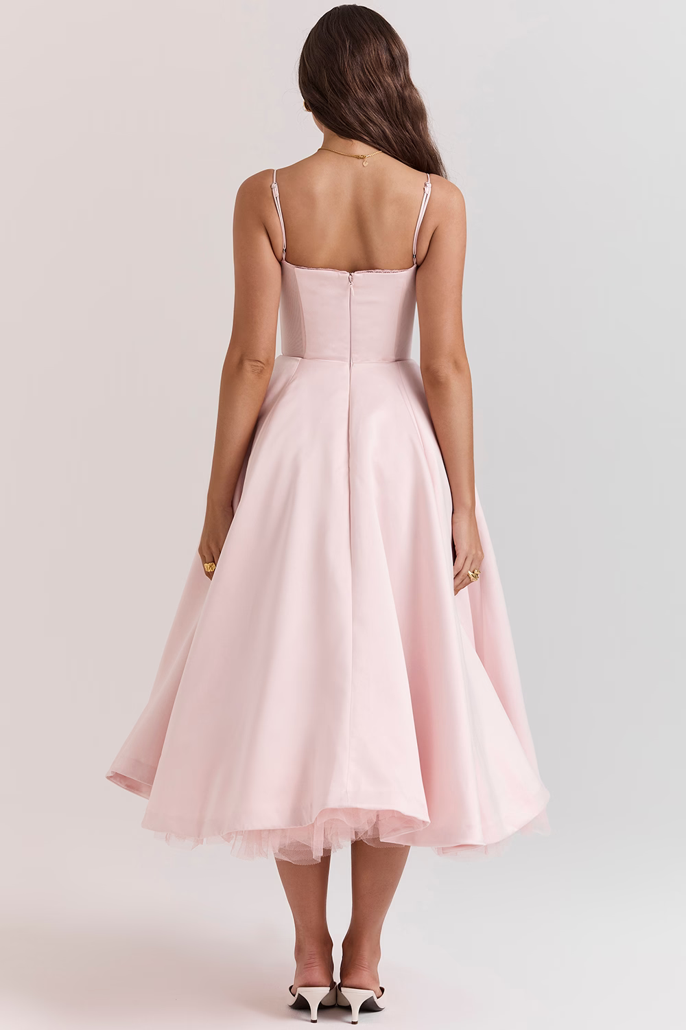 Annalina | Elegantes Schlankmachendes Kleid