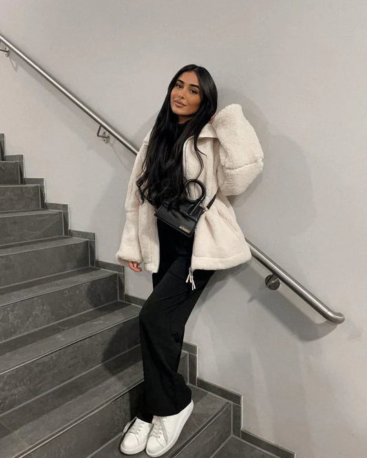Amira | Teddy-Mantel