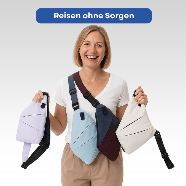 Anti-Diebstahl Tasche