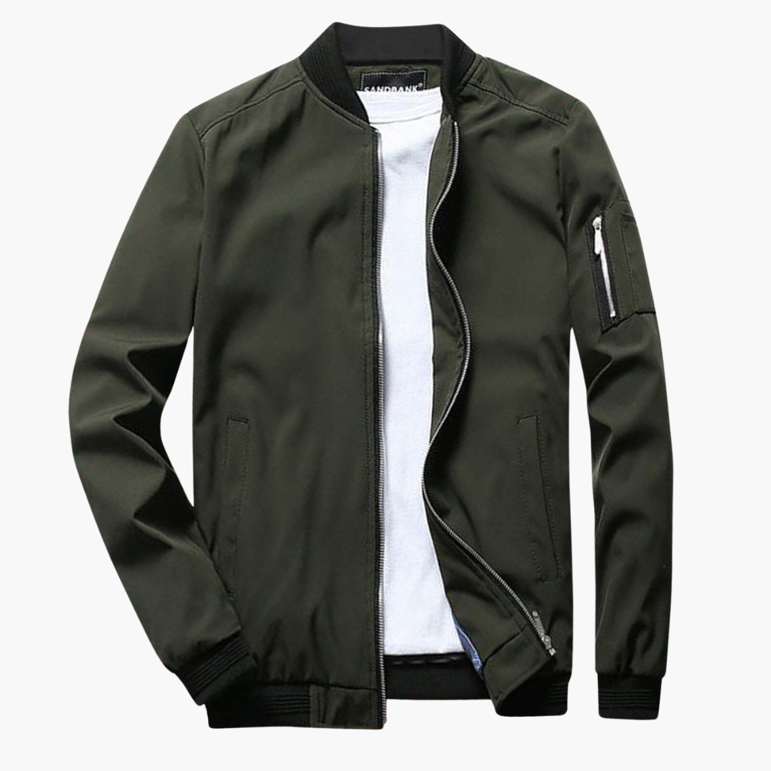 Ben | Stilvolle Bomber Jacke
