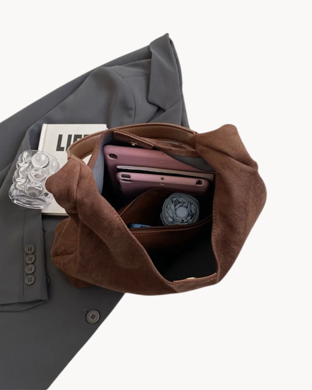 Zeitlose Elegante Damenhandtasche