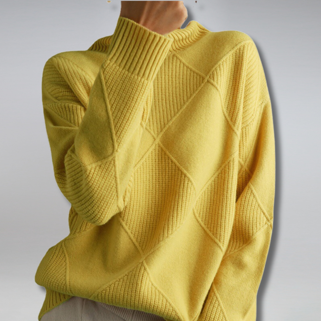 ÉLODIE™ | KASCHMIR ROLLKRAGENPULLOVER