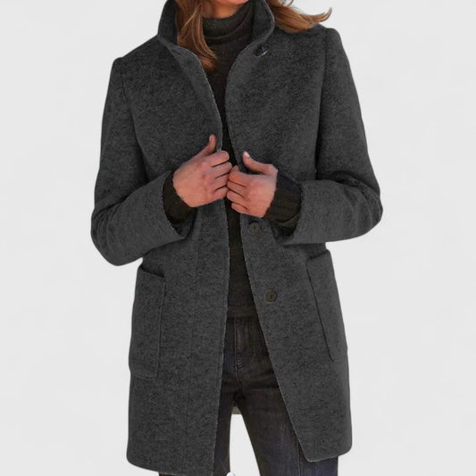 THERES - ELEGANTER WOLLMIX-MANTEL