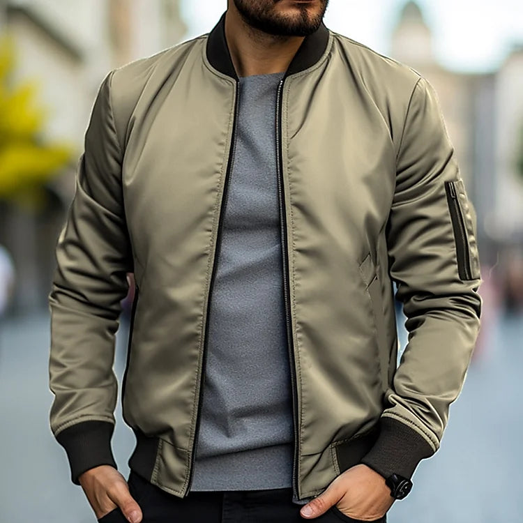 Silvio™ | Herren Bomberjacke