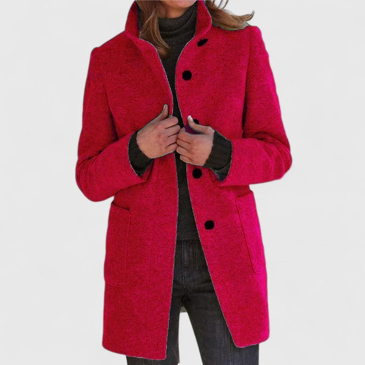 THERES - ELEGANTER WOLLMIX-MANTEL