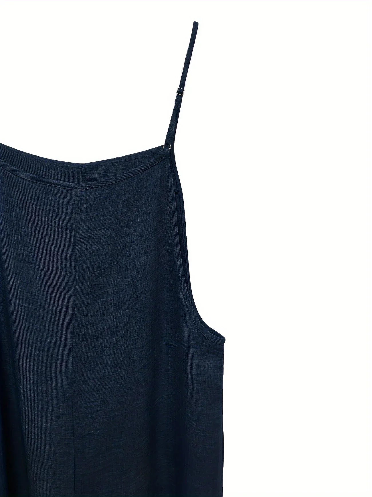 Annia™ – Weit geschnittene Jumpsuit-Latzhose mit Taschen