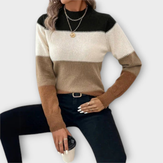 ELINA |LÄSSIGER & ELEGANTER PULLOVER