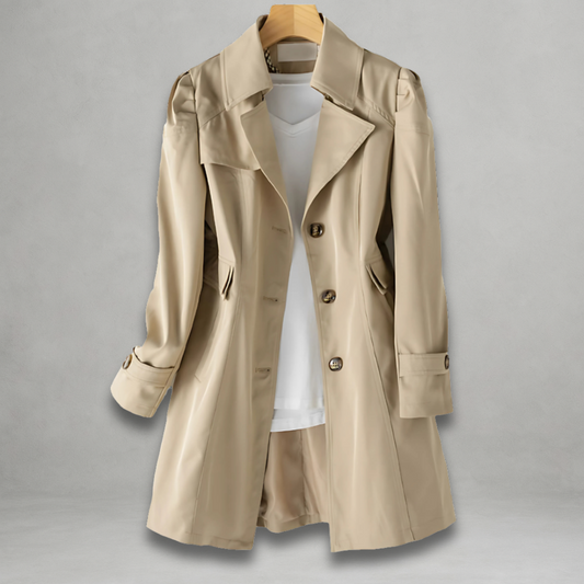 Verena | Eleganter Frühlings-Trenchcoat