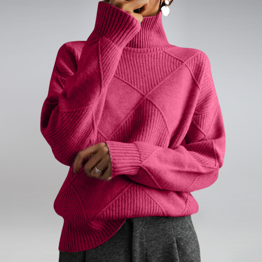ÉLODIE™ | KASCHMIR ROLLKRAGENPULLOVER