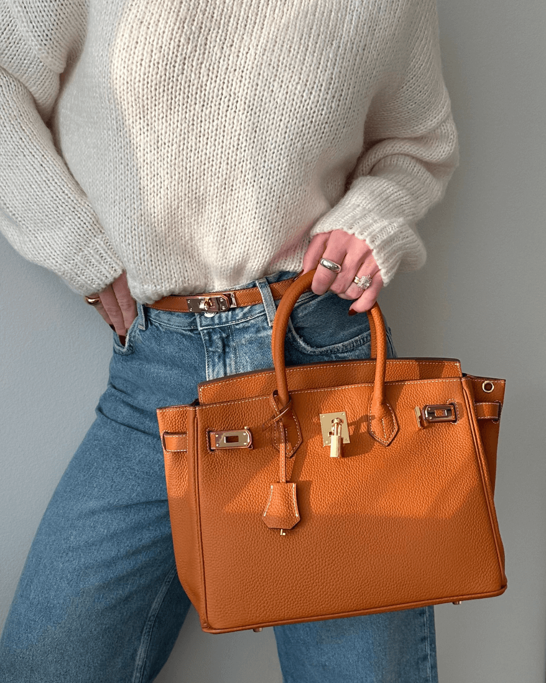 Subtile Luxus Tasche