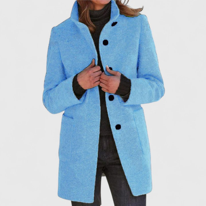 THERES - ELEGANTER WOLLMIX-MANTEL