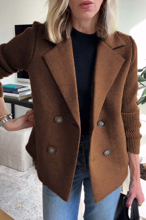 LOLA™| STRALENDE FRÜHLINGPULLOVER MIT STRICKÄRMELN