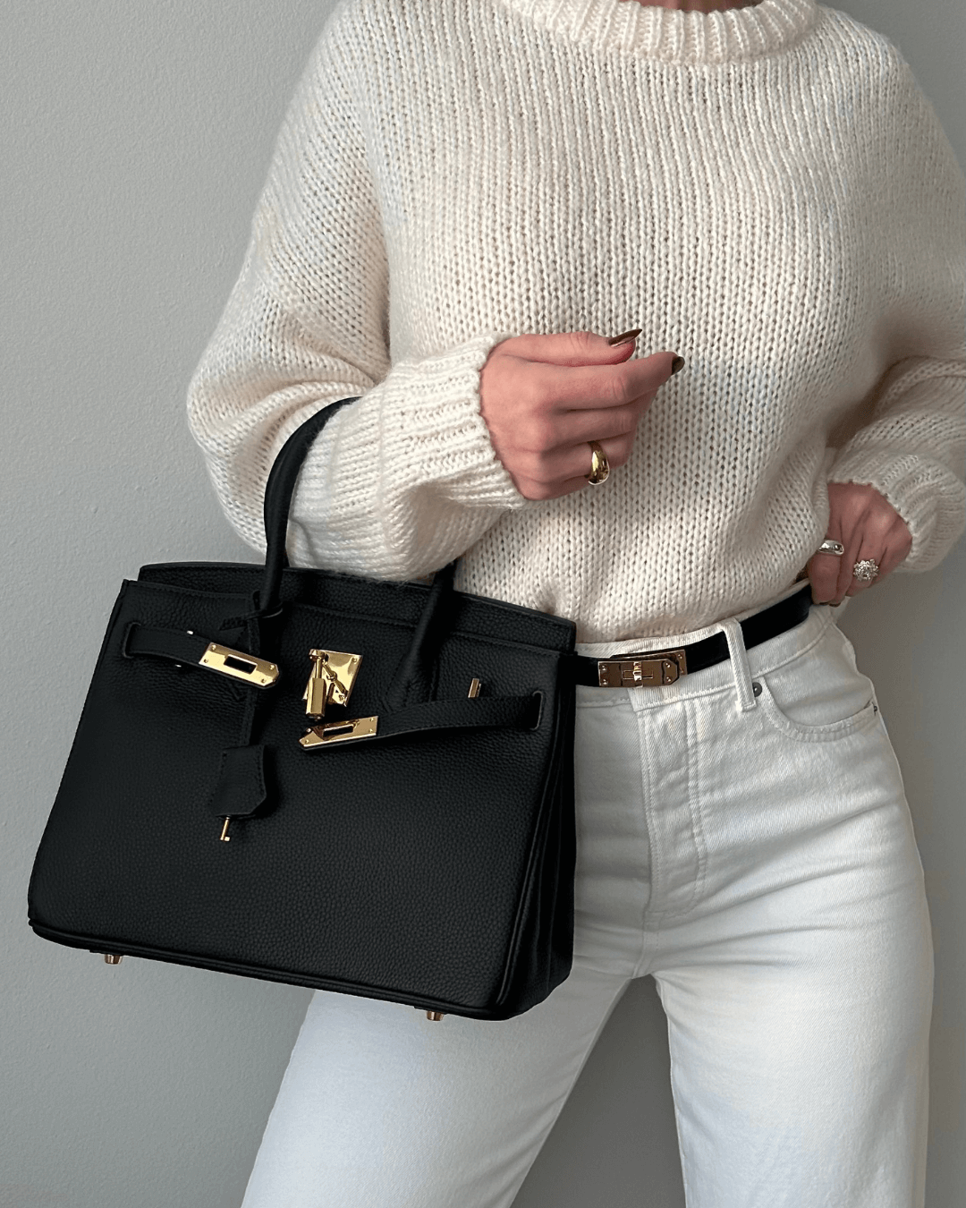 Subtile Luxus Tasche