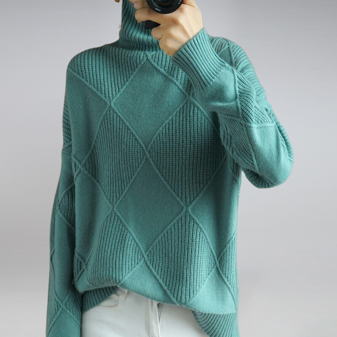 ÉLODIE™ | KASCHMIR ROLLKRAGENPULLOVER