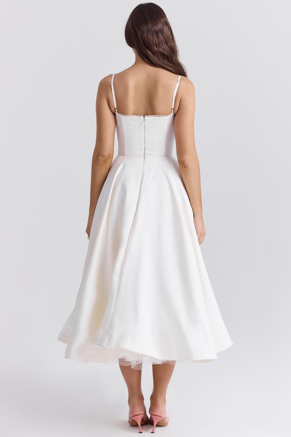 Annalina | Elegantes Schlankmachendes Kleid