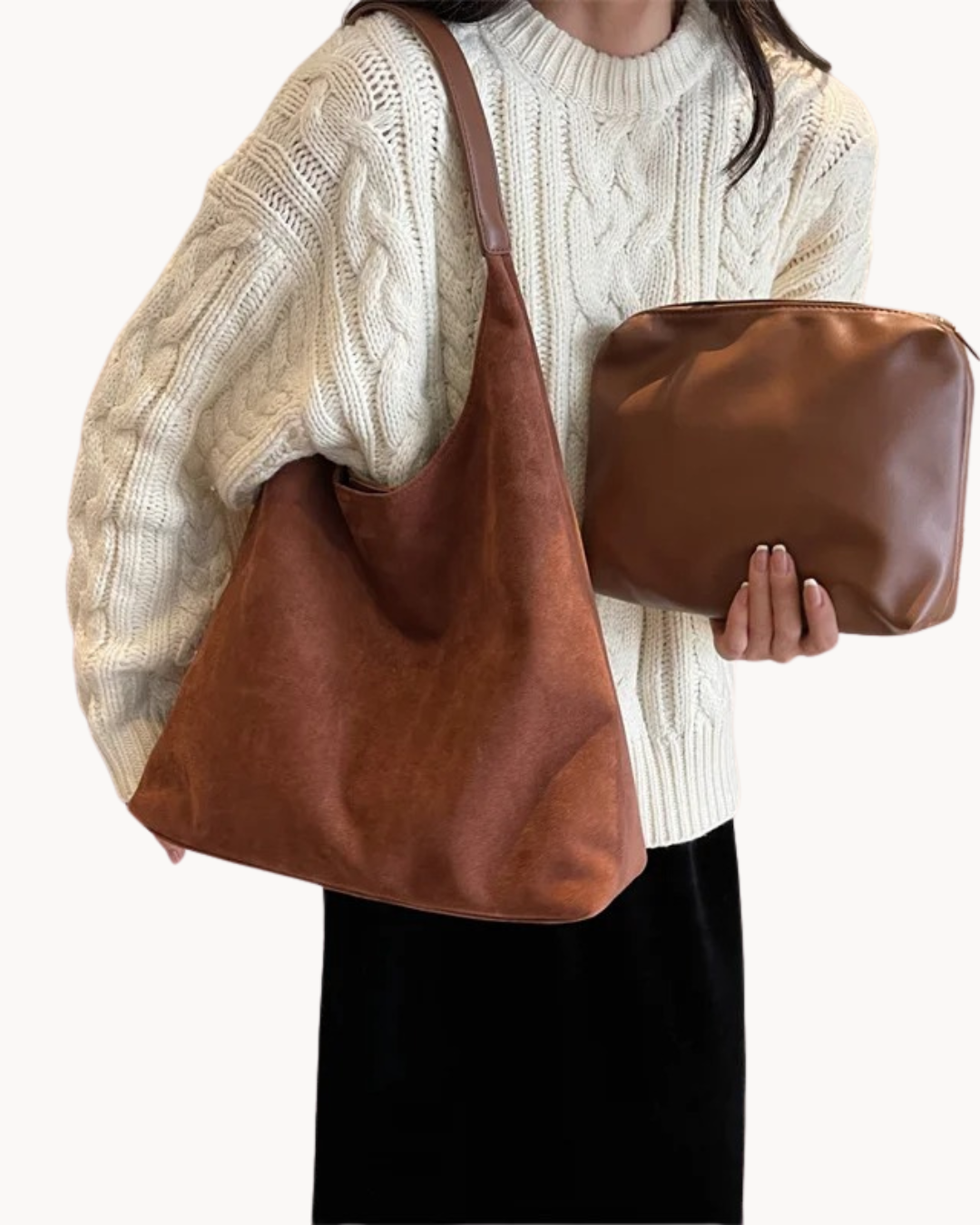 Zeitlose Elegante Damenhandtasche