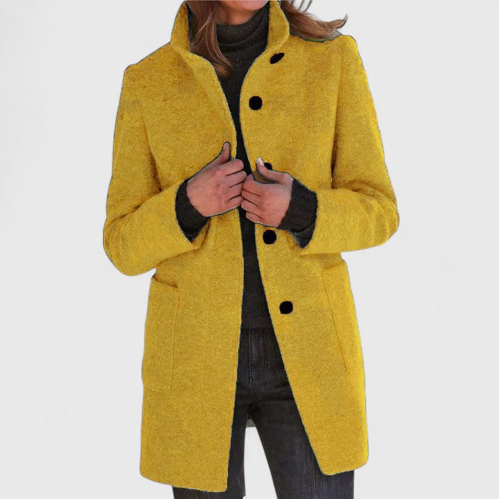 THERES - ELEGANTER WOLLMIX-MANTEL