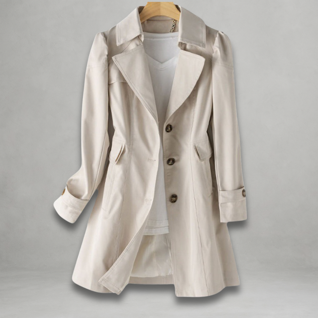 Verena | Eleganter Frühlings-Trenchcoat