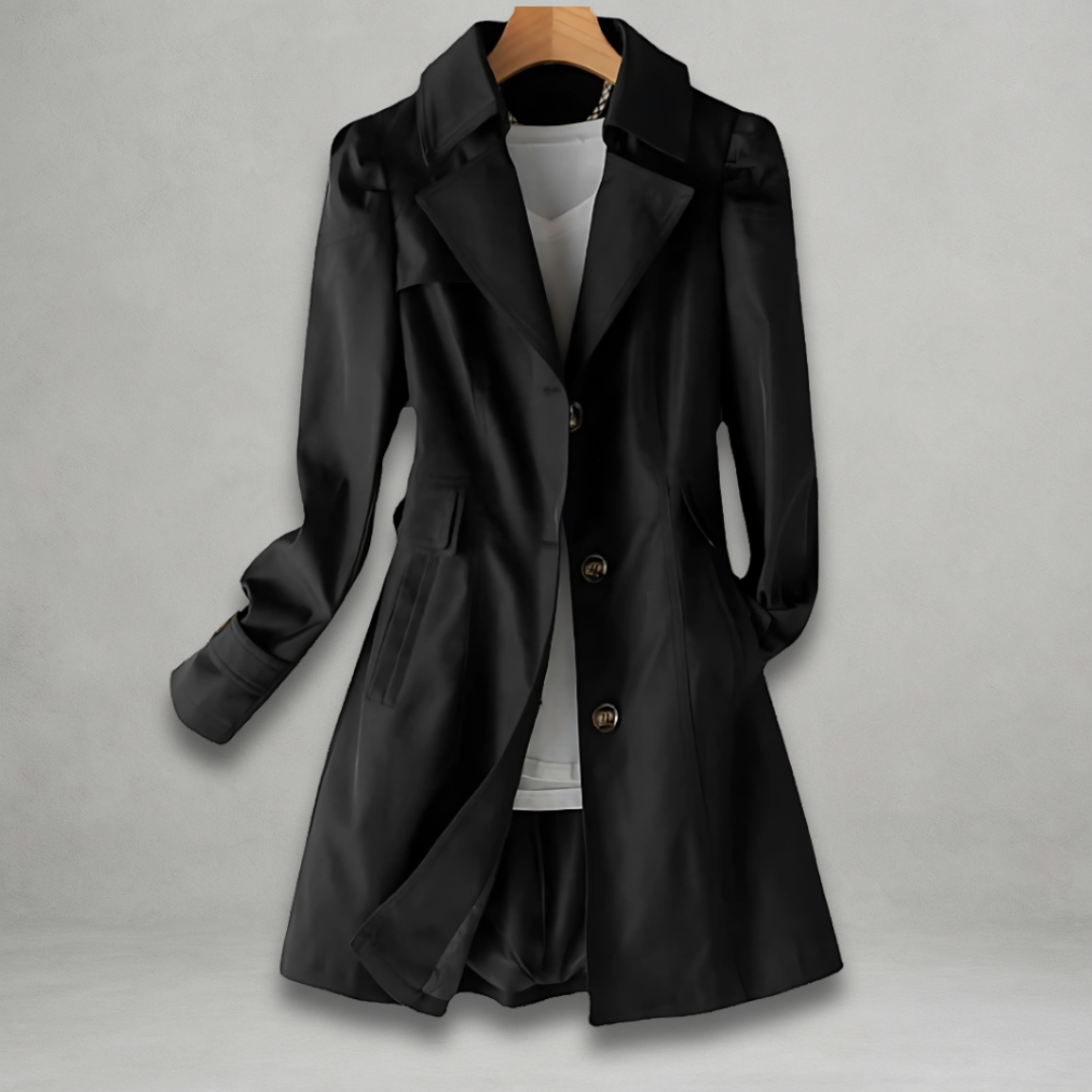 Verena | Eleganter Frühlings-Trenchcoat