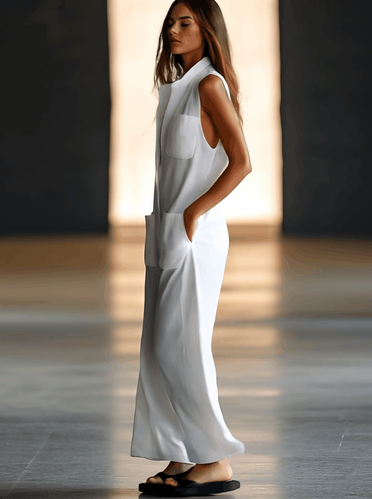 LUFTIGER SOMMER-OVERALL AUS LEINEN – STILVOLL, BEQUEM & RETRO-INSPIRIERT