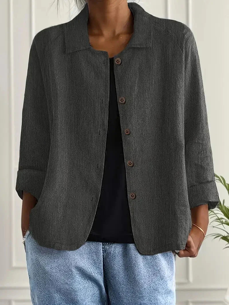 ELISA | ATMUNGSAKTIVES LANGARMHEMD