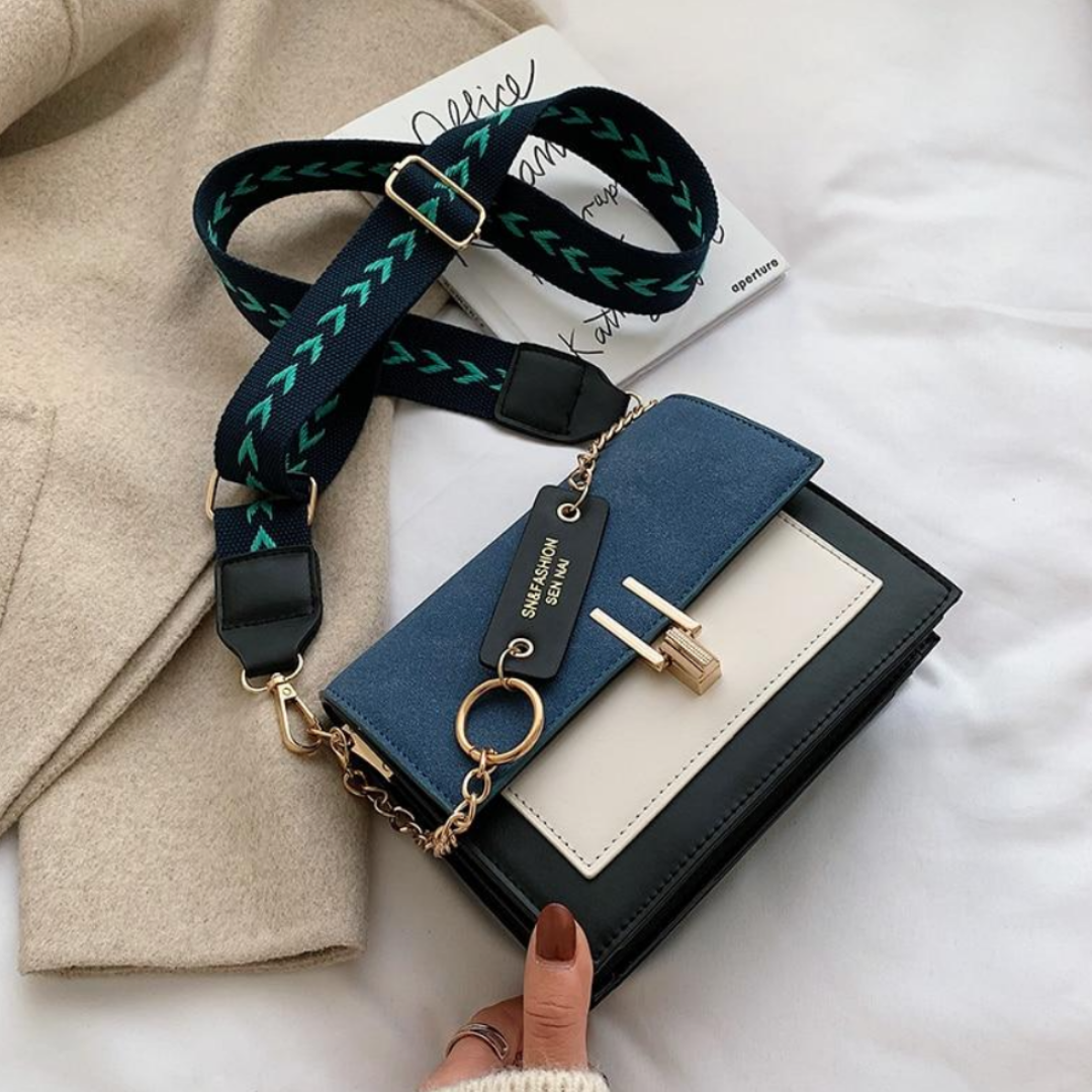 Luxuriöse Schultertasche – Robust & Geräumig
