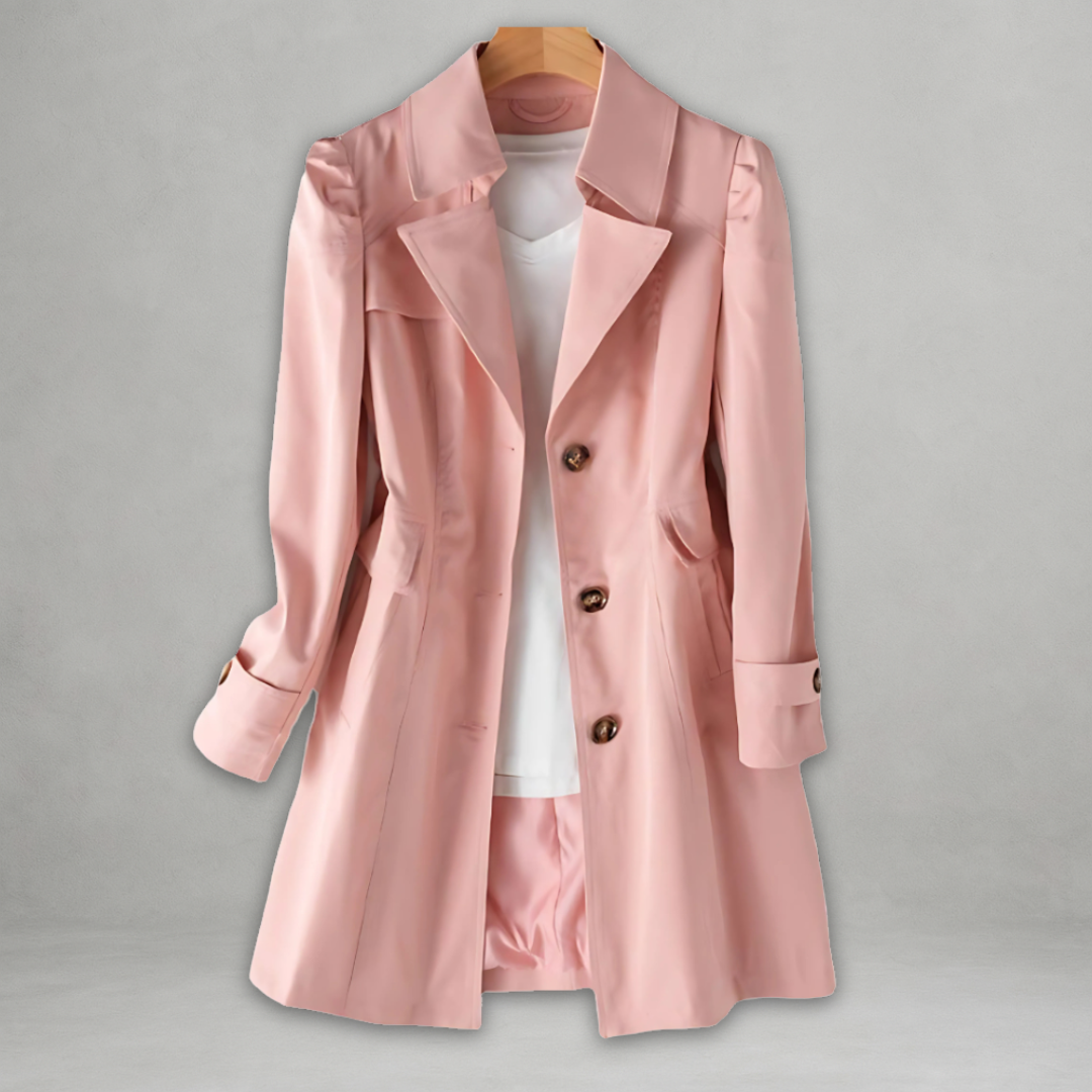Verena | Eleganter Frühlings-Trenchcoat