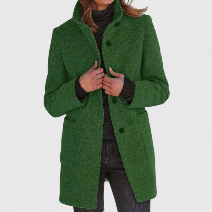 THERES - ELEGANTER WOLLMIX-MANTEL