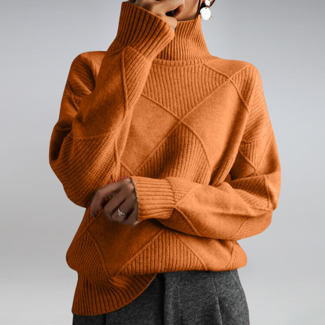 ÉLODIE™ | KASCHMIR ROLLKRAGENPULLOVER