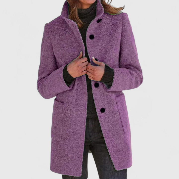 THERES - ELEGANTER WOLLMIX-MANTEL