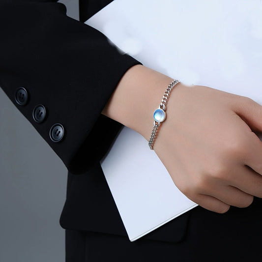 Innere Stimme Mondstein Armband