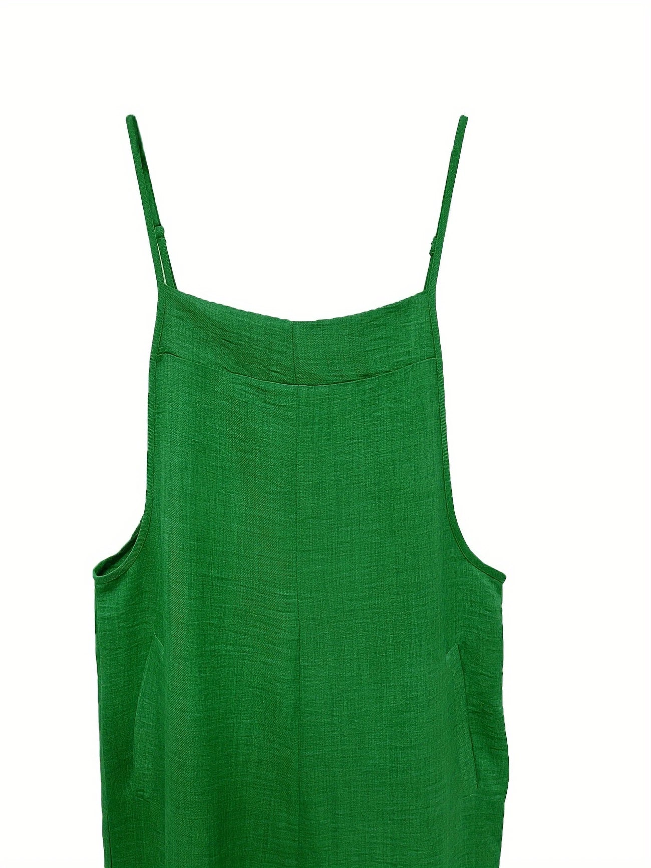 Annia™ – Weit geschnittene Jumpsuit-Latzhose mit Taschen