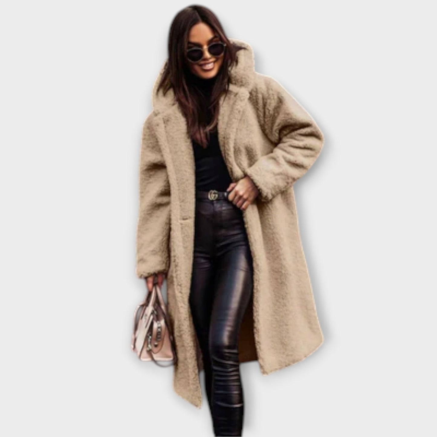 MILENA |WARME & KUSCHELIGE WOLLMANTEL