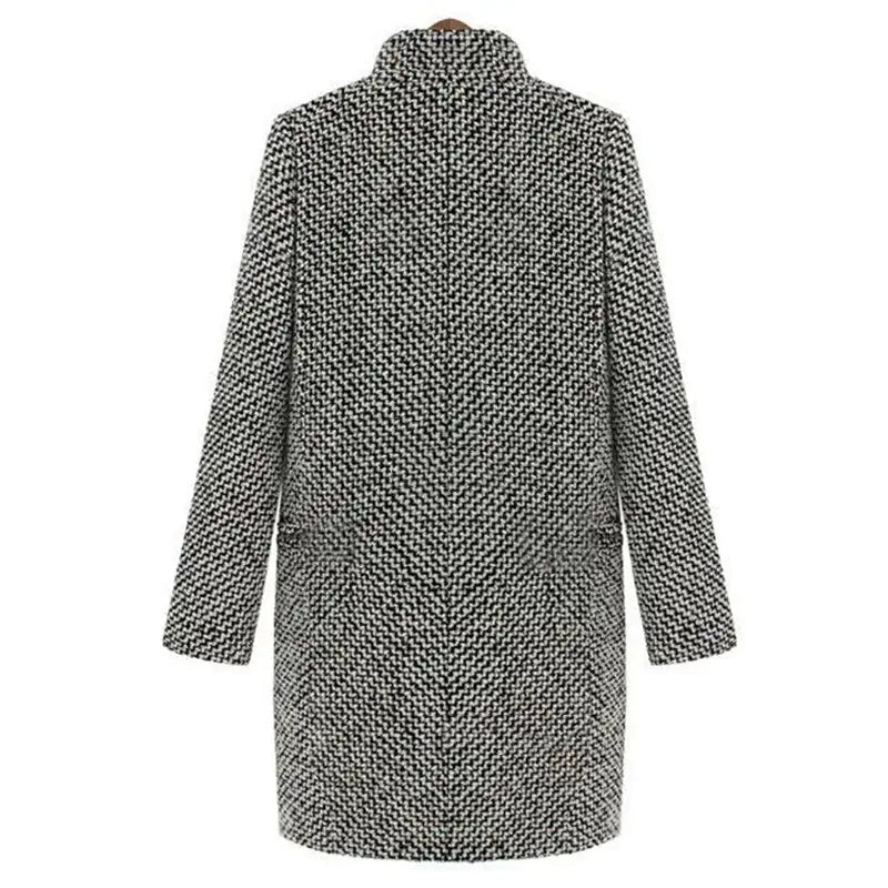 JOHANNE | STILVOLLER MANTEL FÜR HERBST UND WINTER