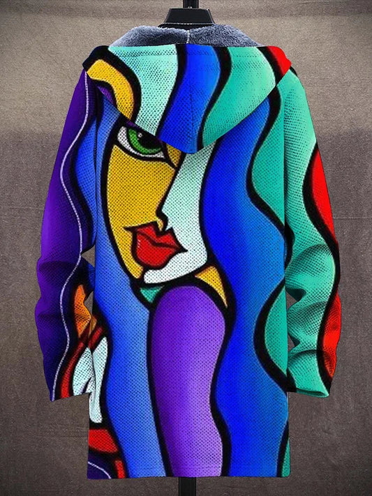 Lina | Luxuriöse, kunstinspirierte Weste