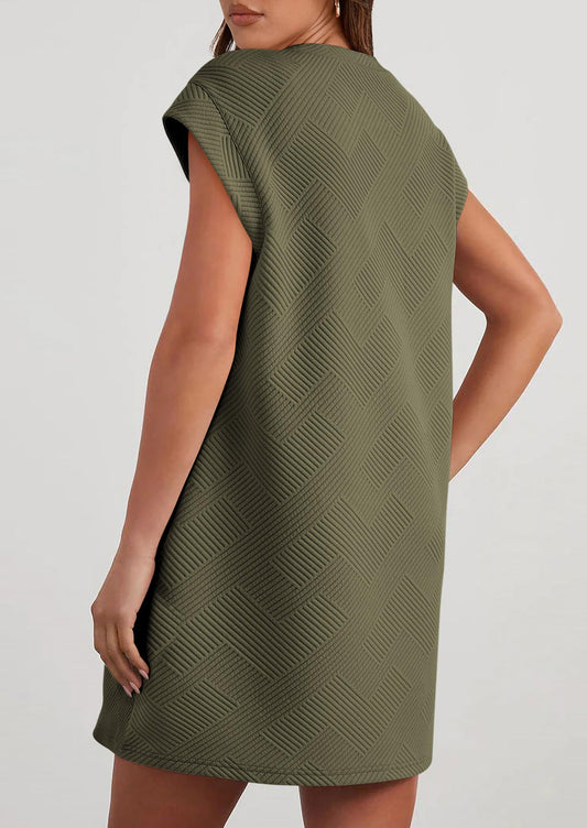 MARTA – SOMMER T-SHIRT KLEID MIT TASCHEN UND LÄSSIGEM CHARME