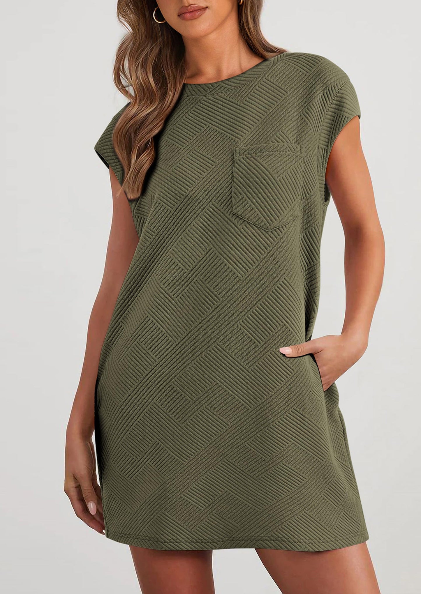MARTA – SOMMER T-SHIRT KLEID MIT TASCHEN UND LÄSSIGEM CHARME