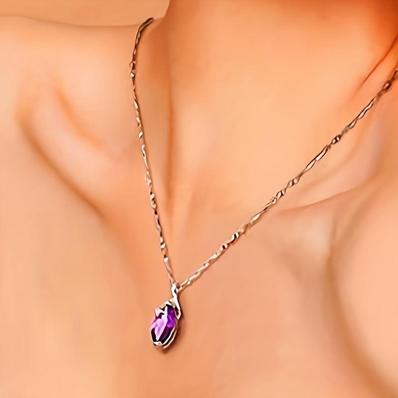 Verena Amethyst Halskette