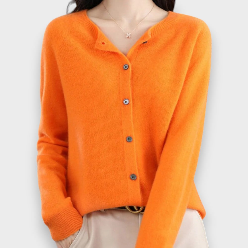 Ronja | Strickjacke aus Merinowolle