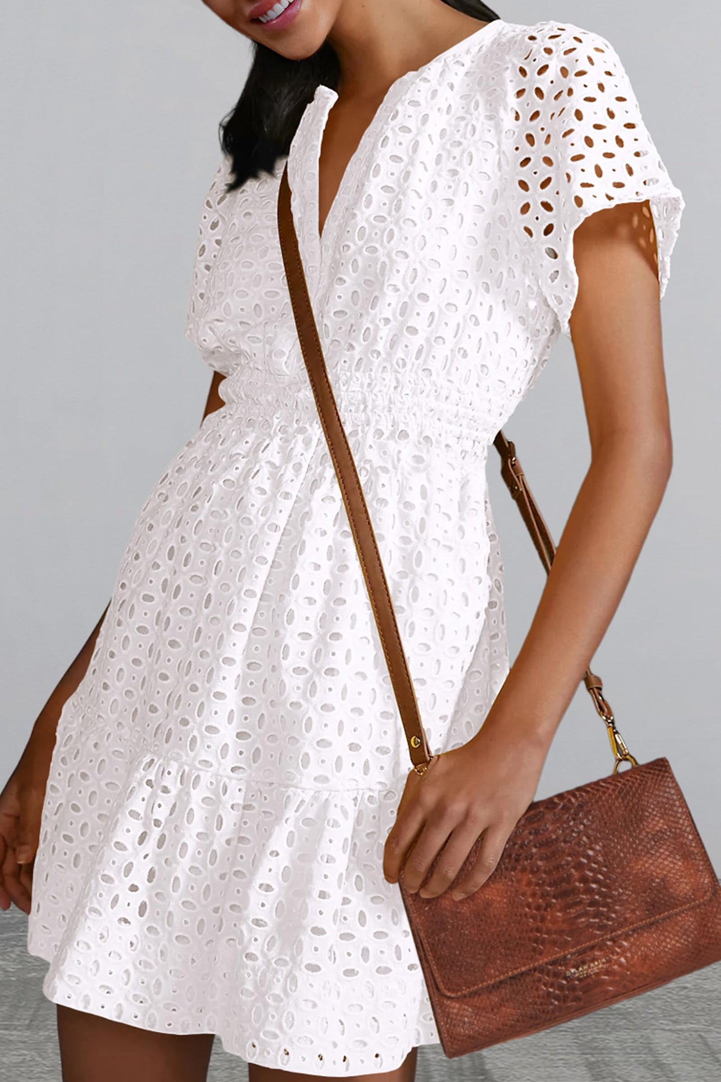 LINA – SOMMERKLEID MIT SPITZE