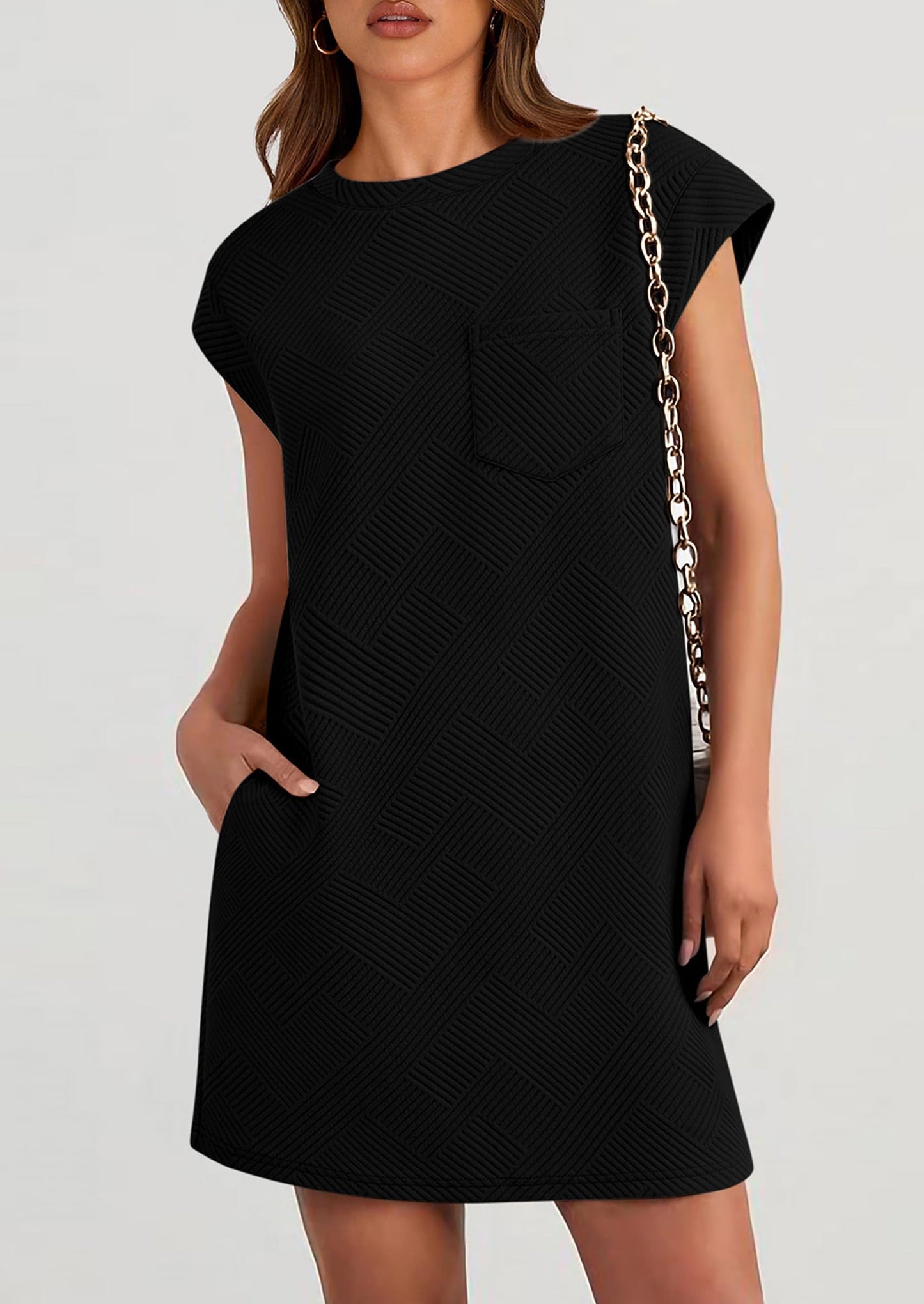 MARTA – SOMMER T-SHIRT KLEID MIT TASCHEN UND LÄSSIGEM CHARME