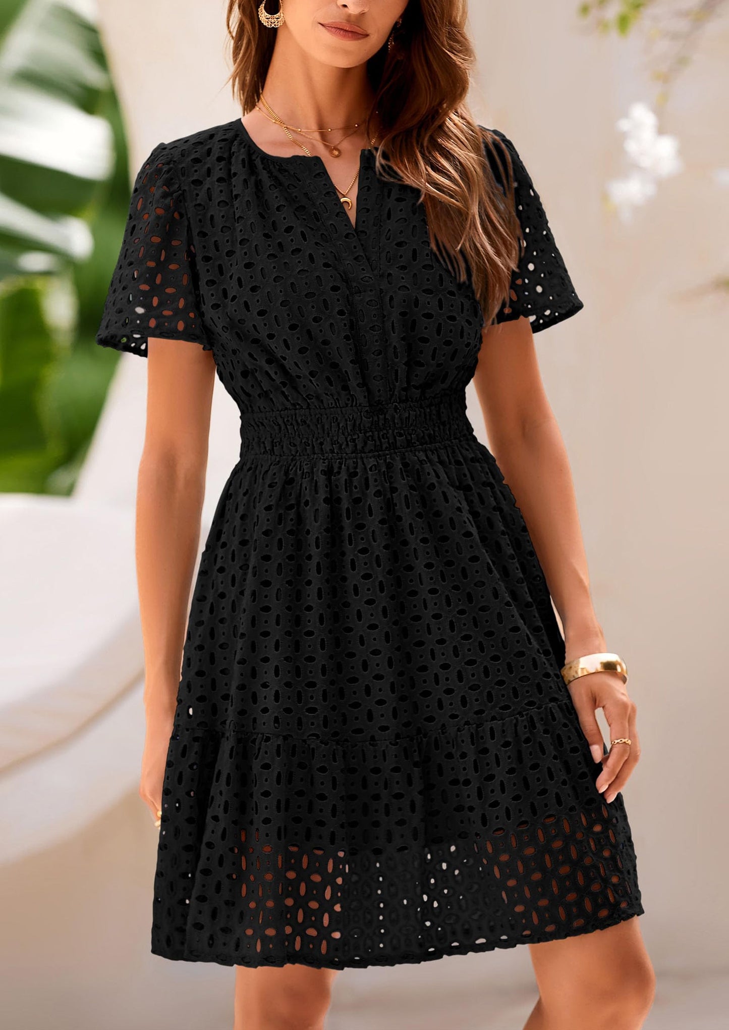 LINA – SOMMERKLEID MIT SPITZE