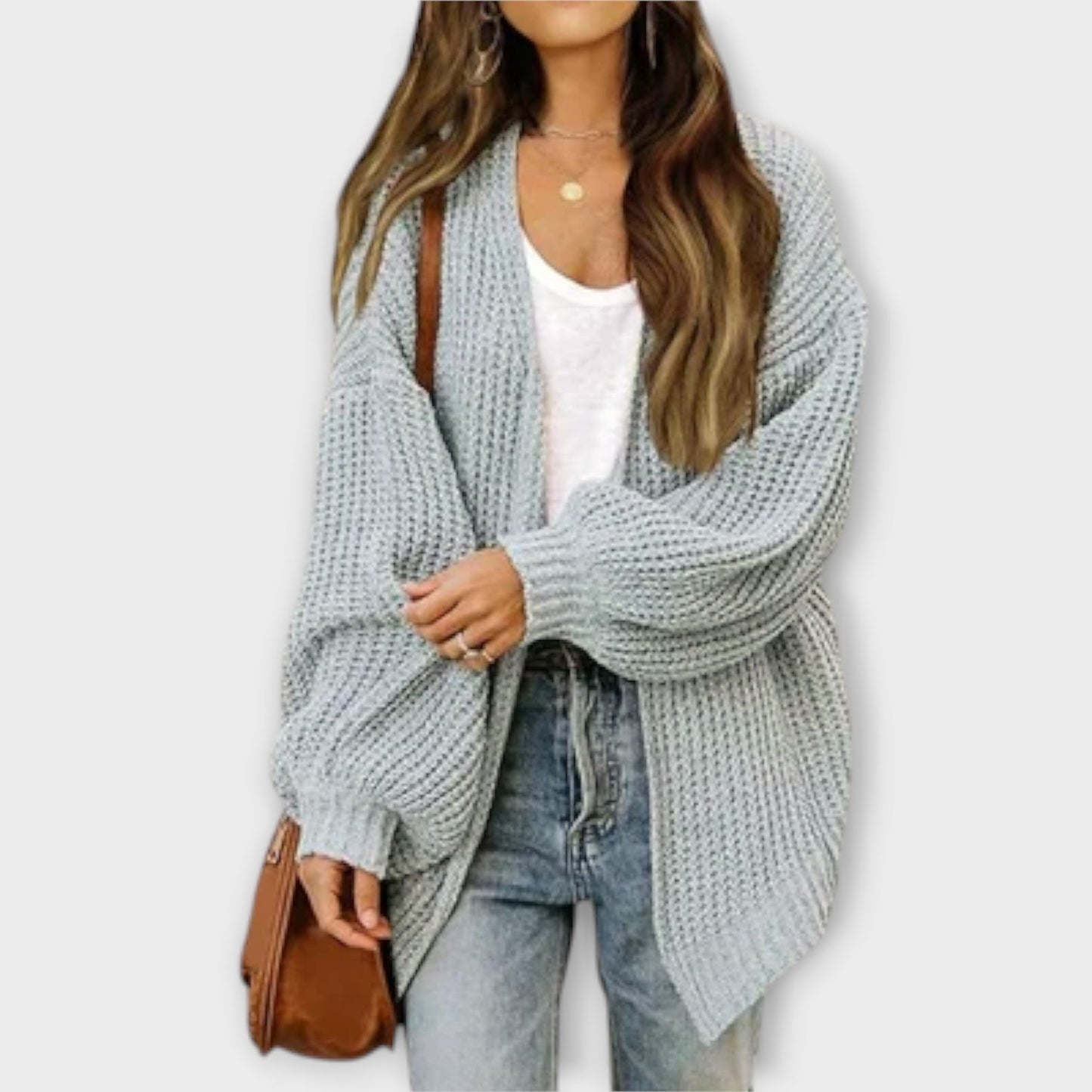 Annelie | E lässiger gestrickter Cardigan