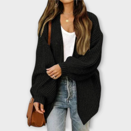 Annelie | E lässiger gestrickter Cardigan