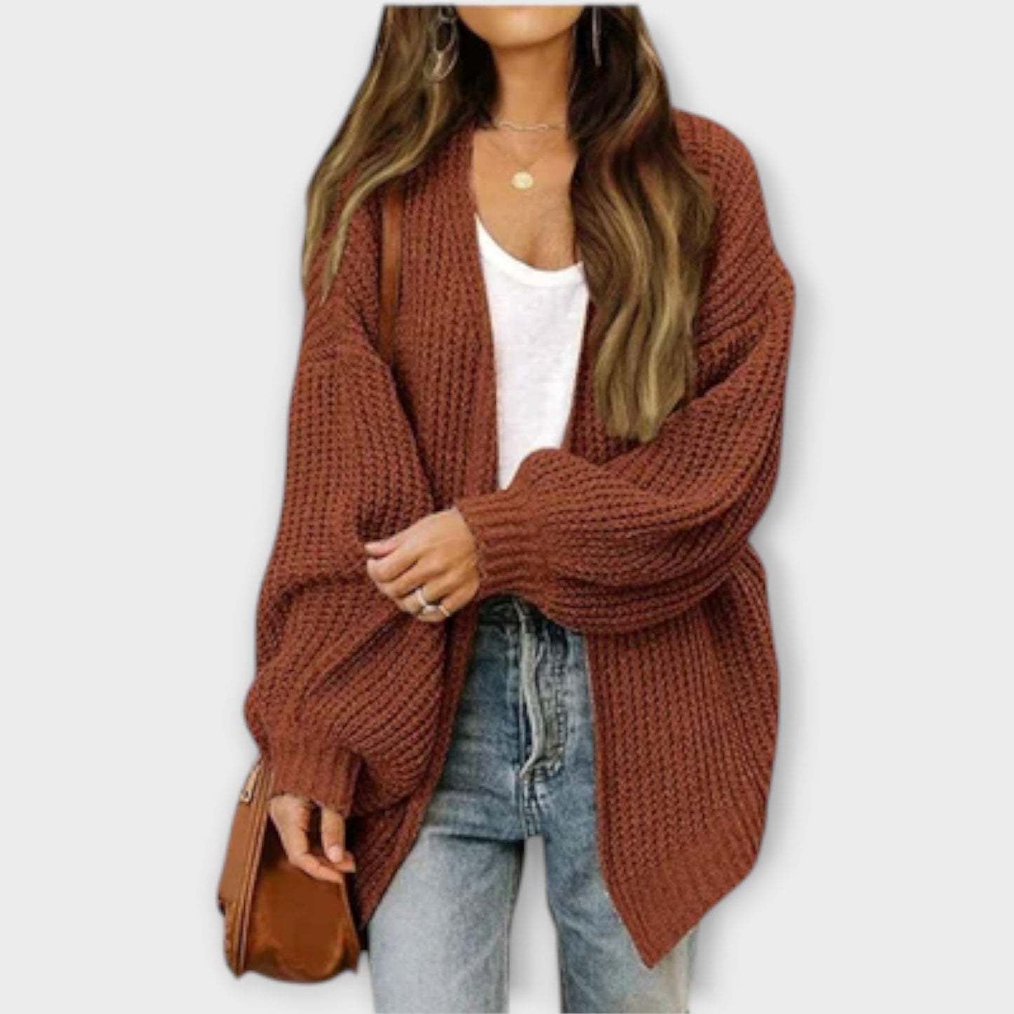 Annelie | E lässiger gestrickter Cardigan