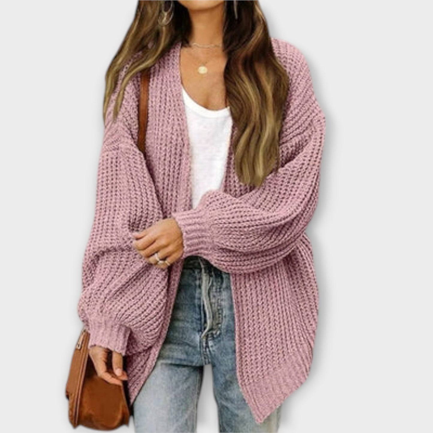 Annelie | E lässiger gestrickter Cardigan
