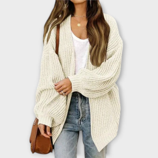 Annelie | E lässiger gestrickter Cardigan